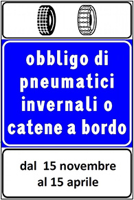 Obbligo catene Autofficina Abbinante Renault