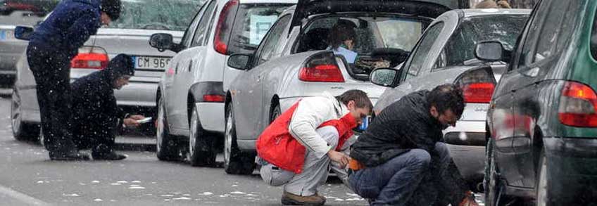Obbligo catene Autofficina Abbinante Renault